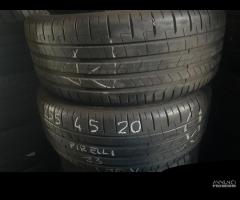 Gomme seminuove 255 45 20 pirelli