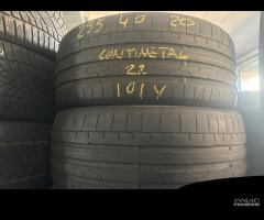 Gomme seminuove 255 40 20 - 1