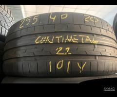 Gomme seminuove 255 40 20 - 3