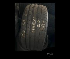 Gomme seminuove 245 30 20 pirelli - 1