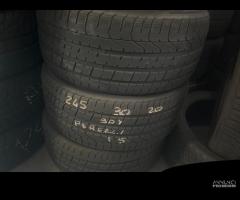 Gomme seminuove 245 30 20 pirelli - 4