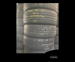 Gomme seminuove 235 50 19 continetal