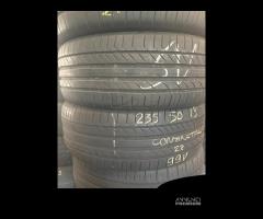 Gomme seminuove 235 50 19 continetal