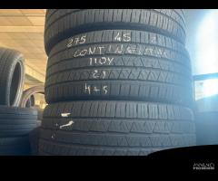 Gomme seminuove 275 45 21 continetal