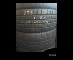 Gomme seminuove 275 45 21 continetal