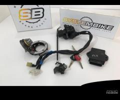 Kit blocchetto chiave YAMAHA FZ6 FAZER ABS 04-06