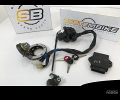 Kit blocchetto chiave YAMAHA FZ6 FAZER ABS 04-06 - 7