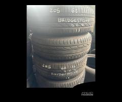 Gomme seminuove 205 60 16 bridgetsone