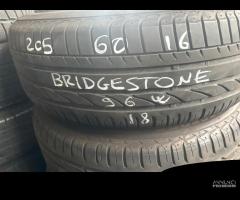 Gomme seminuove 205 60 16 bridgetsone