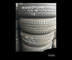 Gomme seminuove 205 60 16 bridgetsone