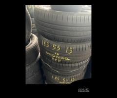 Gomme seminuove 185 55 15 goodyear