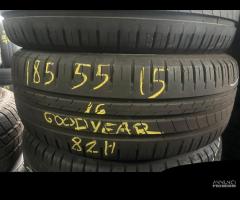 Gomme seminuove 185 55 15 goodyear