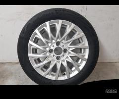 Cerchio in Lega e Gomma Fiat 500 Lounge 185/55R15