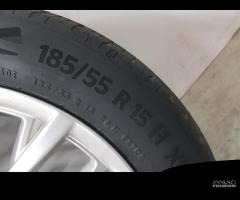 Cerchio in Lega e Gomma Fiat 500 Lounge 185/55R15