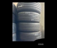 Gomme seminuove 225 55 17 goodyear