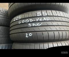 Gomme seminuove 225 55 17 goodyear