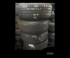 Gomme seminuove 225 50 17 pirelli - 1