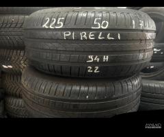 Gomme seminuove 225 50 17 pirelli - 2