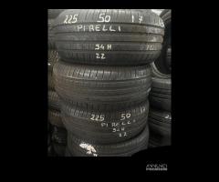 Gomme seminuove 225 50 17 pirelli - 3