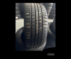 Gomme seminuove 245 45 17 goodyear - 1