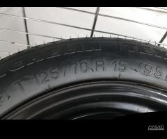 Kit Ruotino Scorta Volkswagen Polo T125/70R15