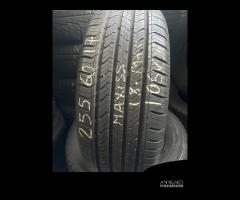 Gomme seminuove 255 60 17 maxxis