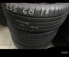 Gomme seminuove 255 60 17 maxxis