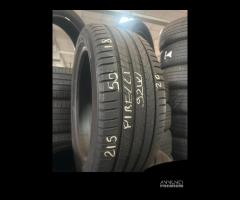 Gomme seminuove 215 50 18 toyo estive