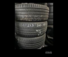 Gomme seminuove 215 50 18 toyo estive