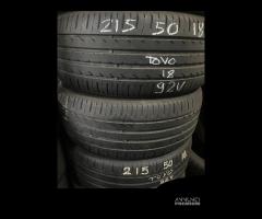 Gomme seminuove 215 50 18 toyo estive