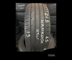 Gomme seminuove 215 45 18 hankook