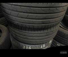 Gomme seminuove 215 45 18 hankook