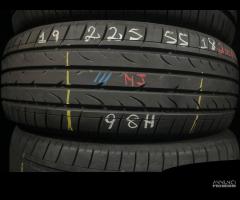 Gomme seminuove 225 55 18 bridgestone