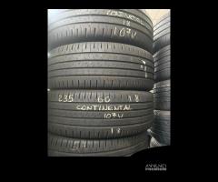 Gomme seminuove 235 60 18 continetal