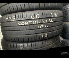 Gomme seminuove 235 60 18 continetal