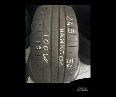 Gomme seminuove  245 50 18 hankook