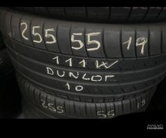 Gomme seminuove 255 55 19 dunlop