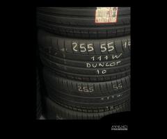 Gomme seminuove 255 55 19 dunlop