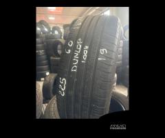 Gomme seminuove 225 60 18 dunlop estive