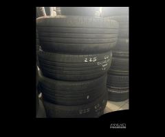 Gomme seminuove 225 60 18 dunlop estive