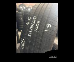 Gomme seminuove 225 60 18 dunlop estive