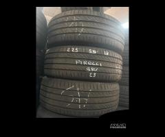 Gomme seminuove 225 55 18 pirelli estive