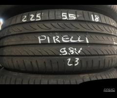 Gomme seminuove 225 55 18 pirelli estive