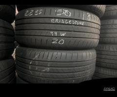 Gomme seminuove 225 50 18 bridgestone