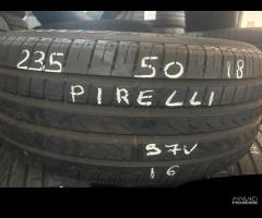 Gomme seminuove 235 50 18 pirelli