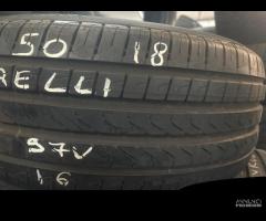 Gomme seminuove 235 50 18 pirelli