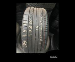 Gomme seminuove 275 45 18 continetal