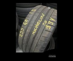 Gomme seminuove 255 40 18 michelin