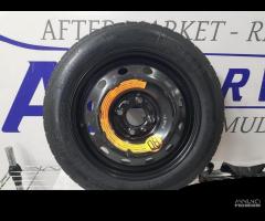 Kit Ruotino Fiat Panda - S135/80 R14