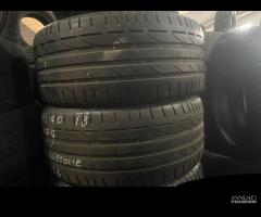 Gomme seminuove 245 40 18 bridgestone